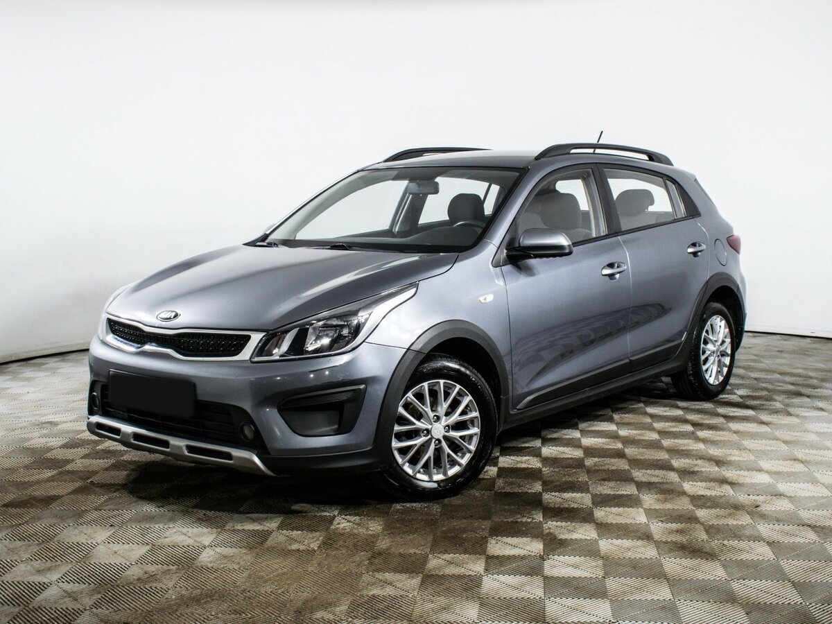 Kia Rio X-Line IV, 2018 - фото №1