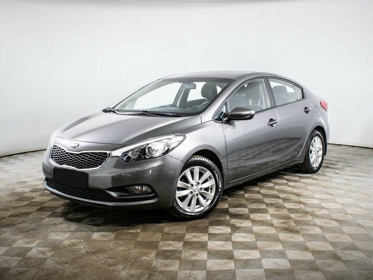 Kia Cerato III, 2015 - фото №1