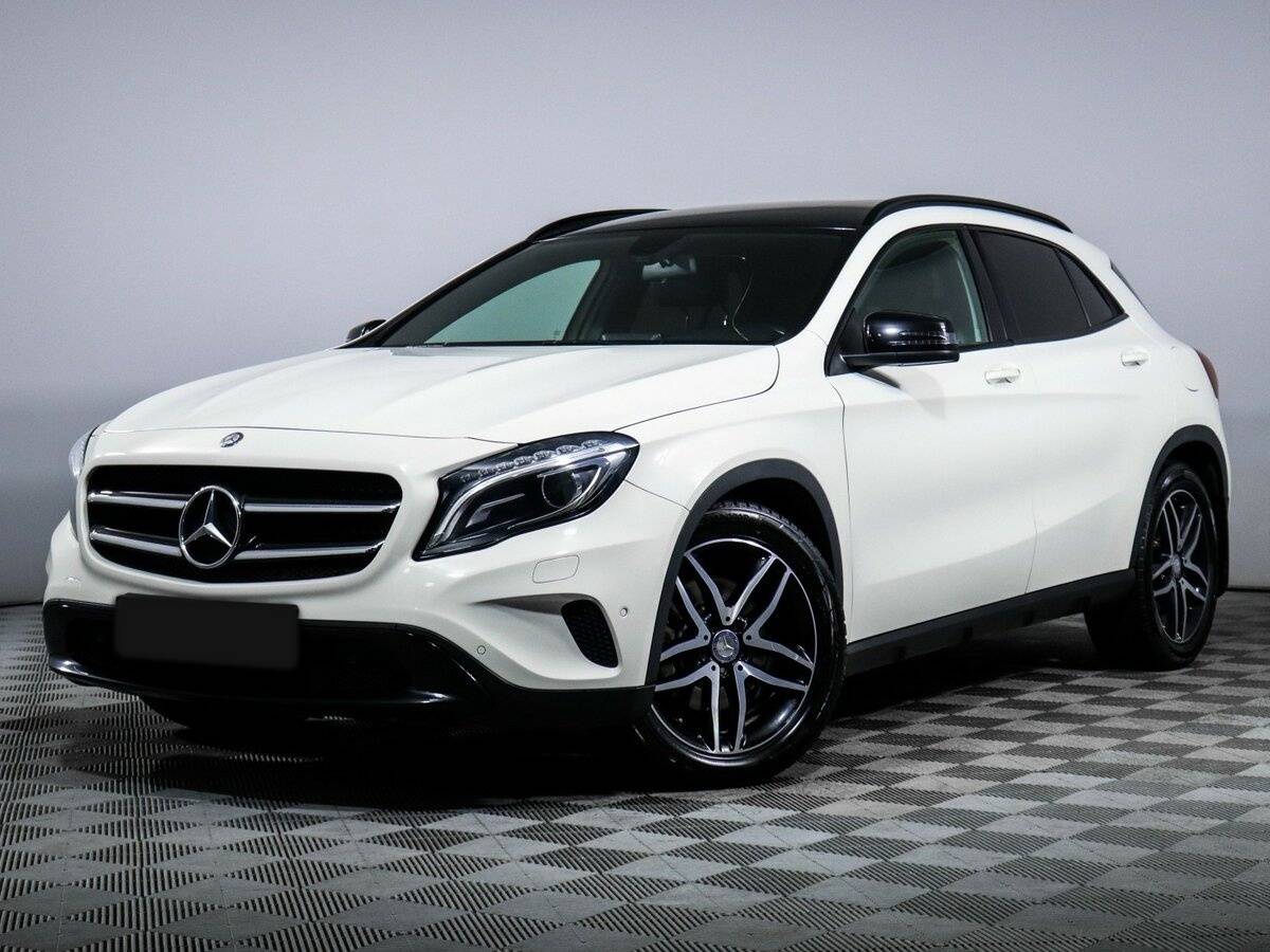 Mercedes-Benz GLA 250 I (X156), 2015