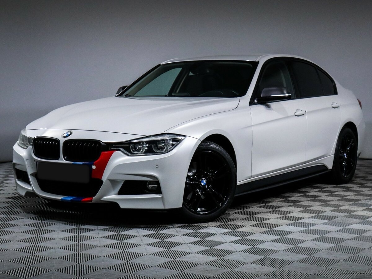 BMW 3 серии 320d xDrive VI (F3x) Рестайлинг, 2016 - фото №1