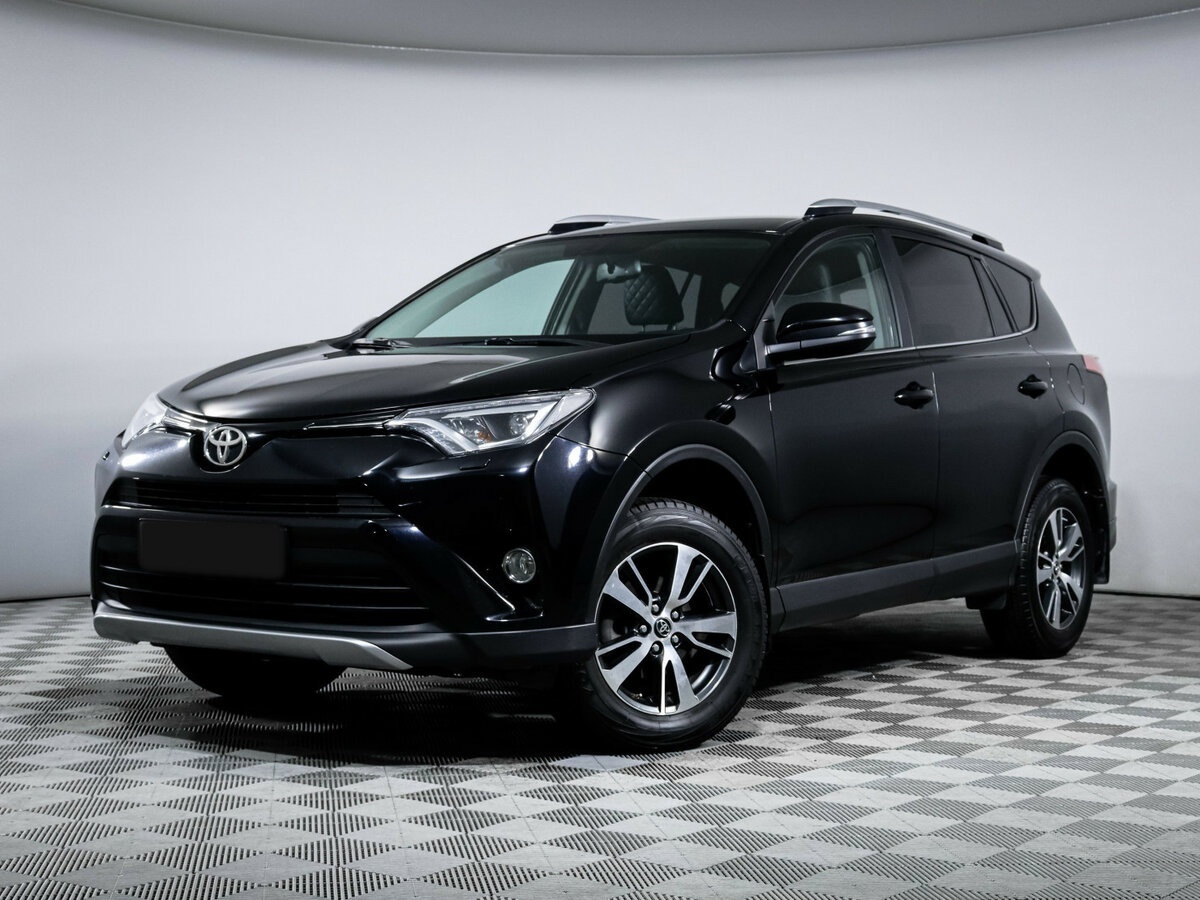 Toyota RAV4 IV (XA40) Рестайлинг, 2019 - фото №1