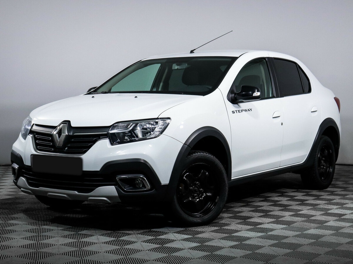 Renault Logan Stepway II Рестайлинг, 2022