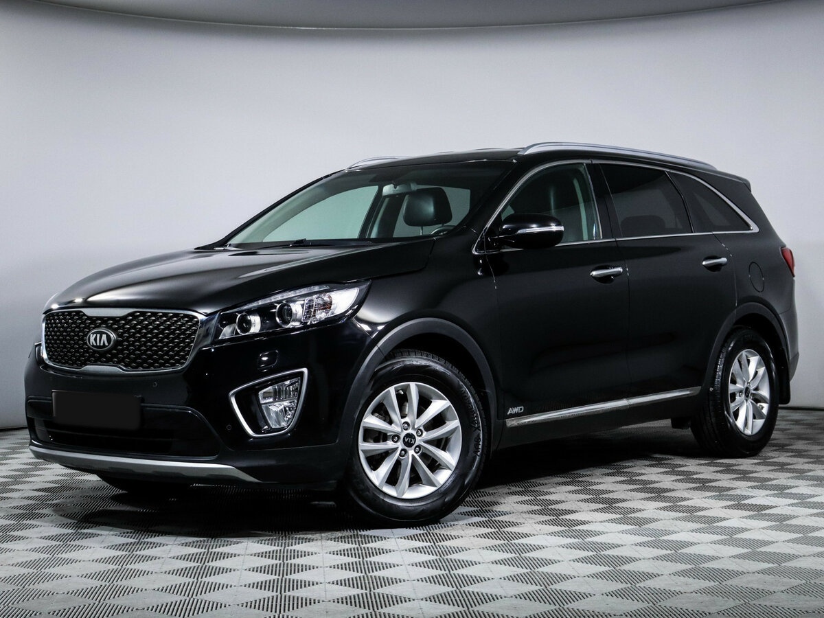Kia Sorento Prime III Prime, 2017 - фото №1