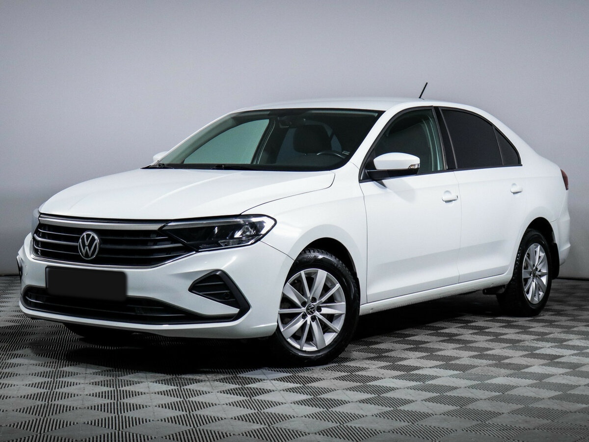 Volkswagen Polo VI, 2021 - фото №1
