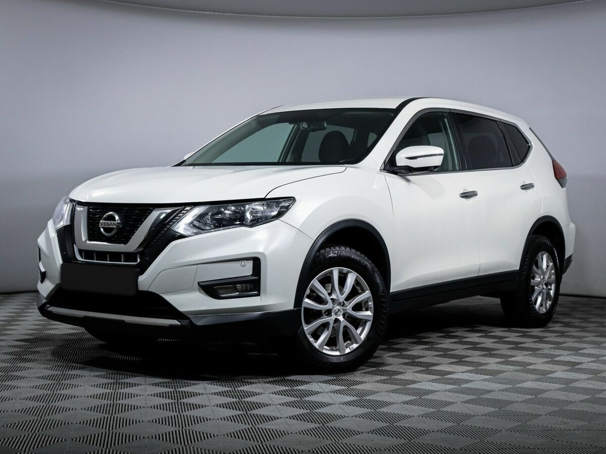 Nissan X-Trail III Рестайлинг, 2020 - фото №1