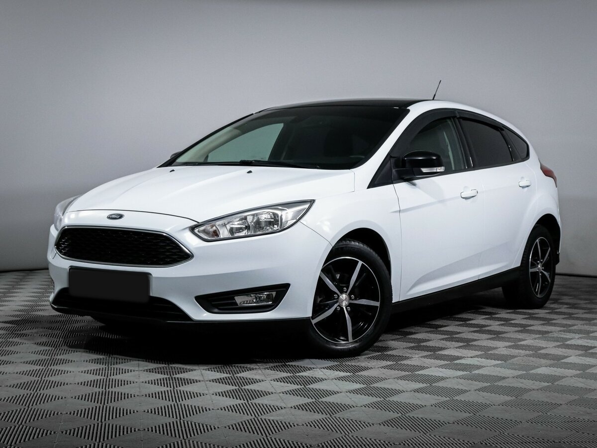Ford Focus III Рестайлинг, 2017 - фото №1