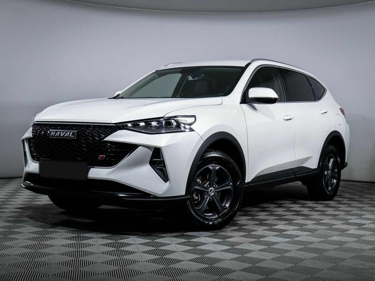 Haval F7 I Рестайлинг, 2023 - фото №1