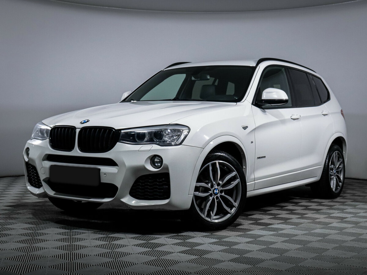 BMW X3 20i xDrive II (F25) Рестайлинг, 2016