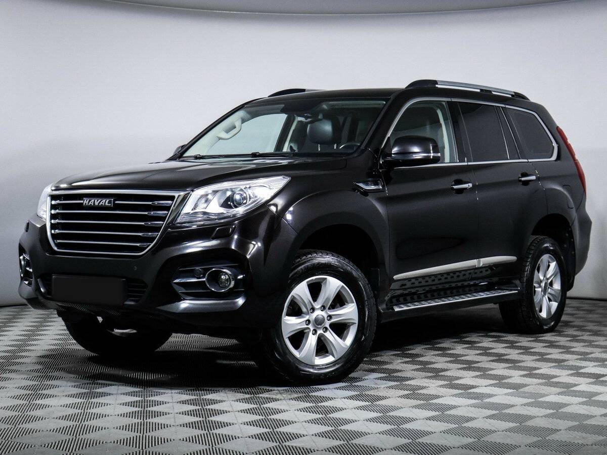 Haval H9 I Рестайлинг, 2019 - фото №1