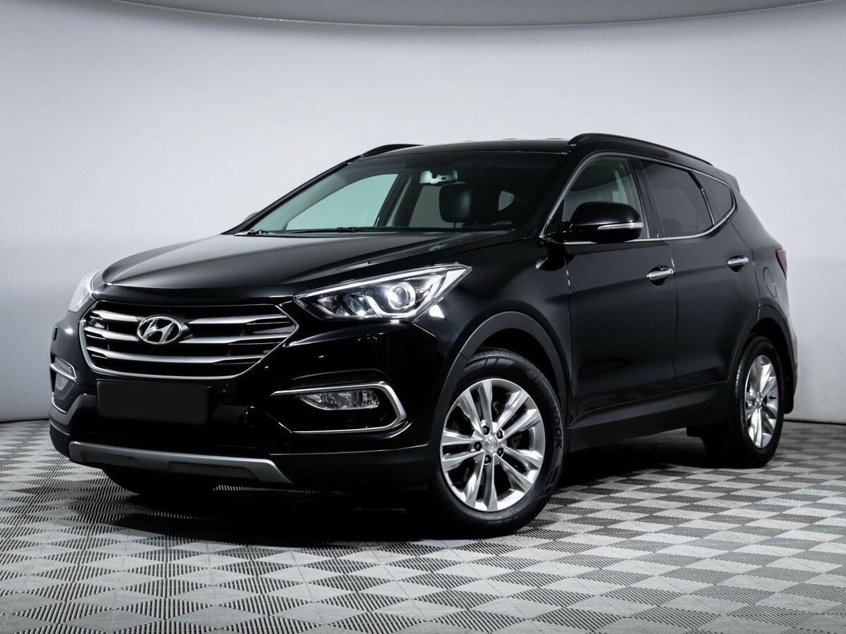 Hyundai Santa Fe III Рестайлинг, 2015 - фото №1