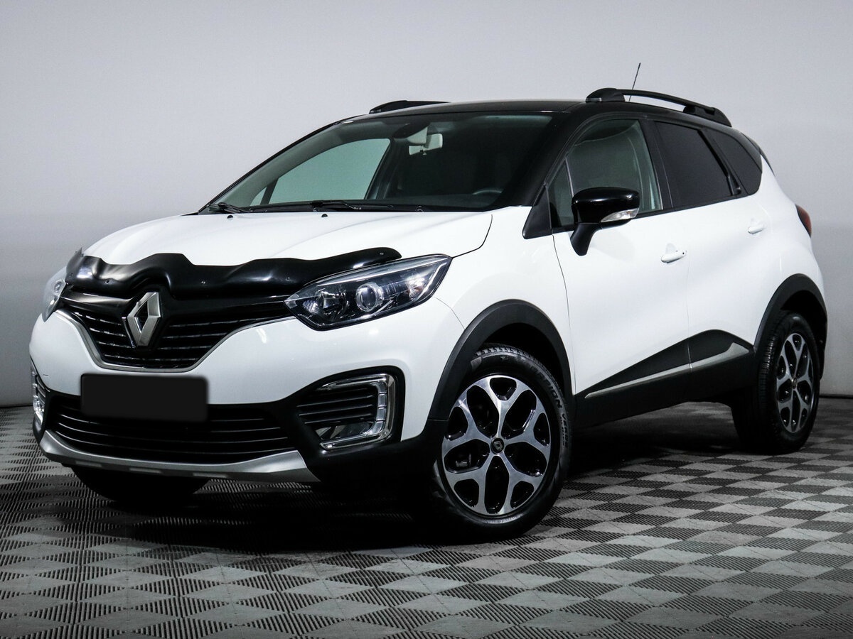 Renault Kaptur I, 2018 - фото №1