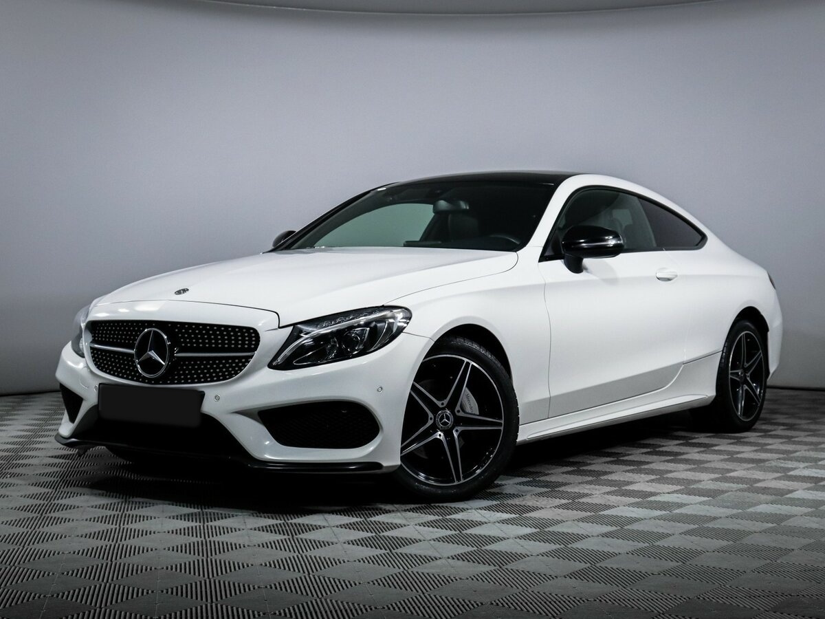 Mercedes-Benz C-Класс 200 IV (W205), 2018