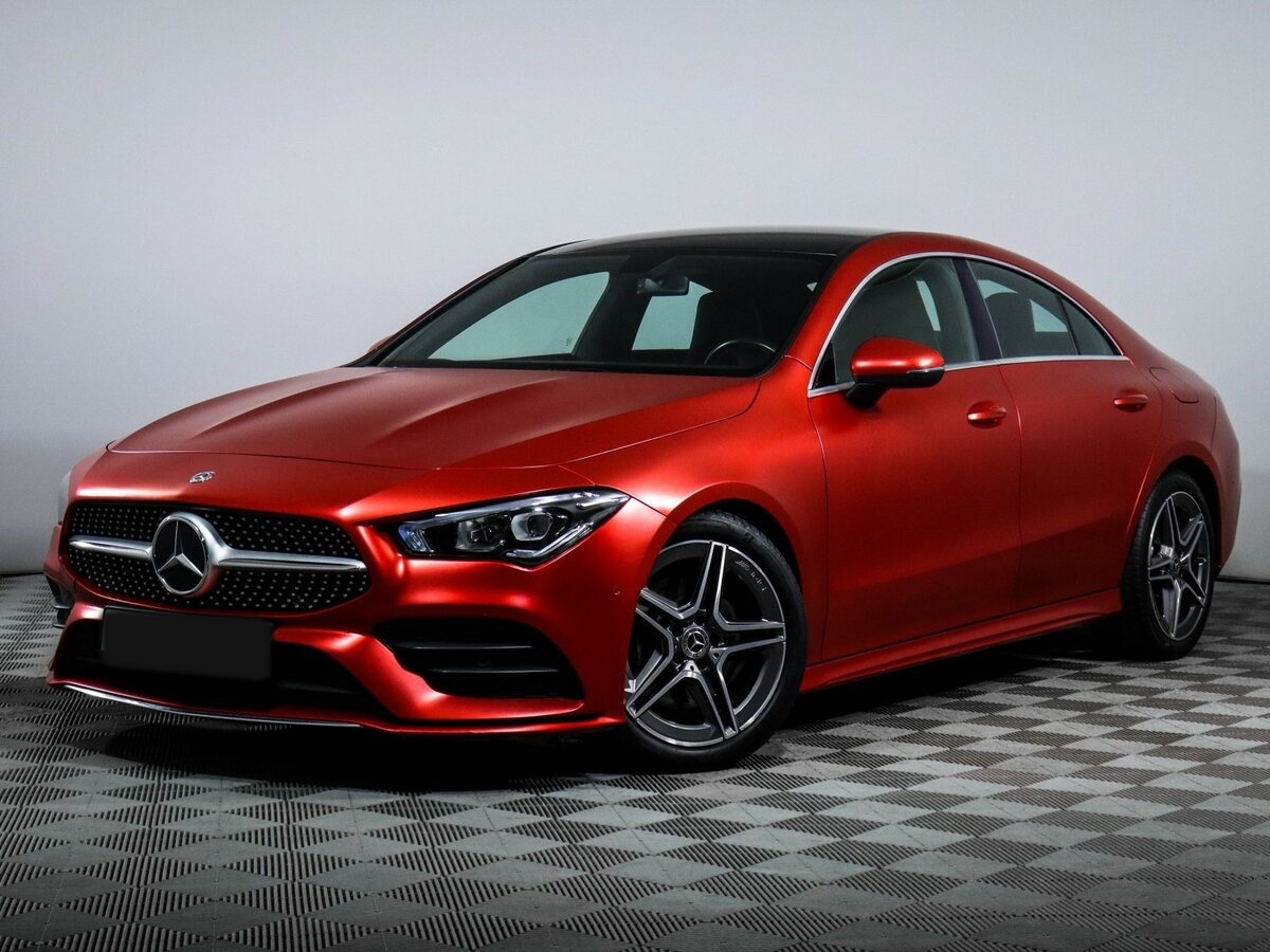 Mercedes-Benz CLA 200 II (C118, X118), 2019