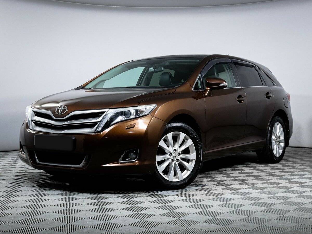 Toyota Venza I Рестайлинг, 2014 - фото №1