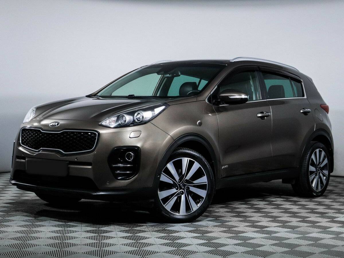 Kia Sportage IV, 2018 - фото №1