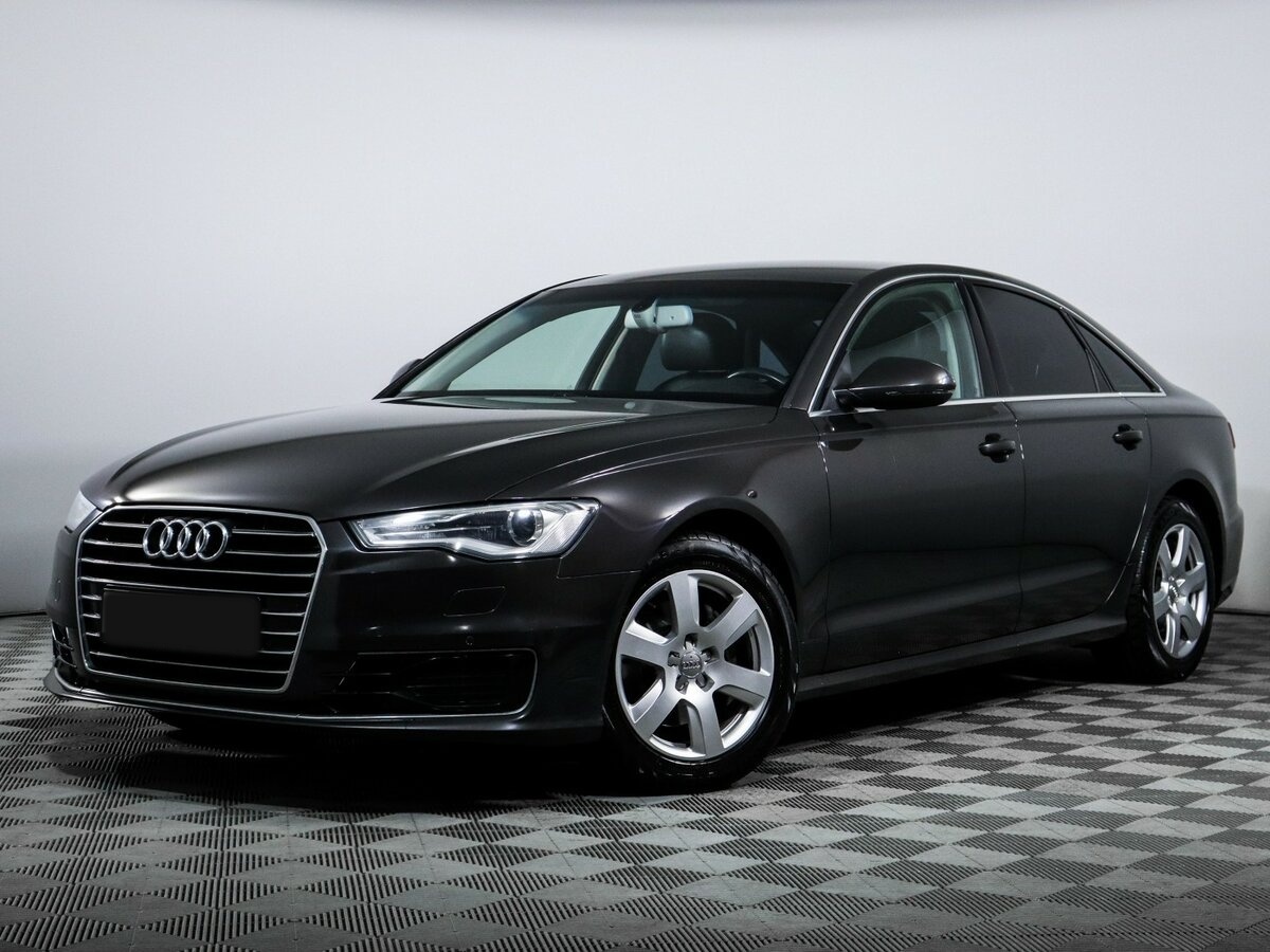 Audi A6 IV (C7) Рестайлинг, 2016 - фото №1