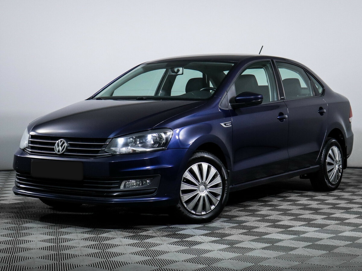 Volkswagen Polo V Рестайлинг, 2016 - фото №1