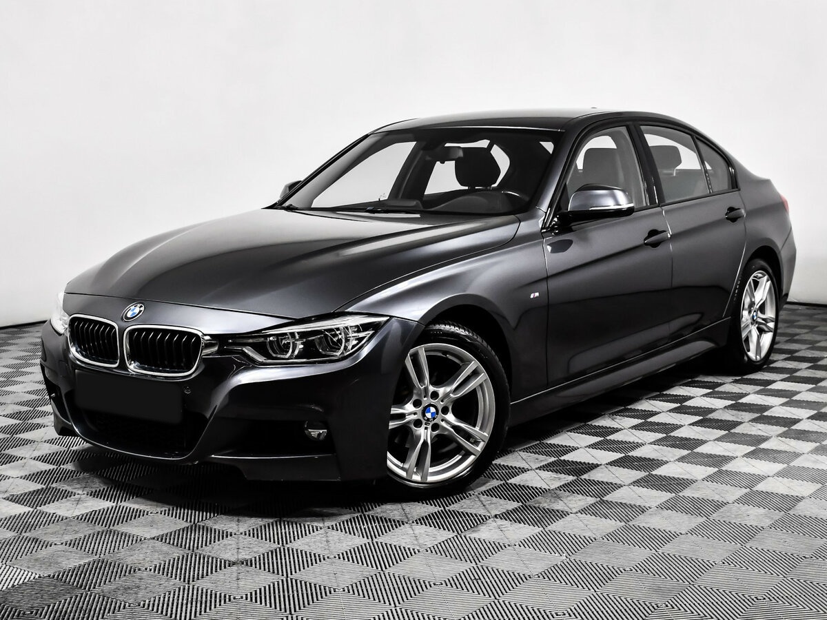 BMW 3 серии 320i xDrive VI (F3x) Рестайлинг, 2017 - фото №1