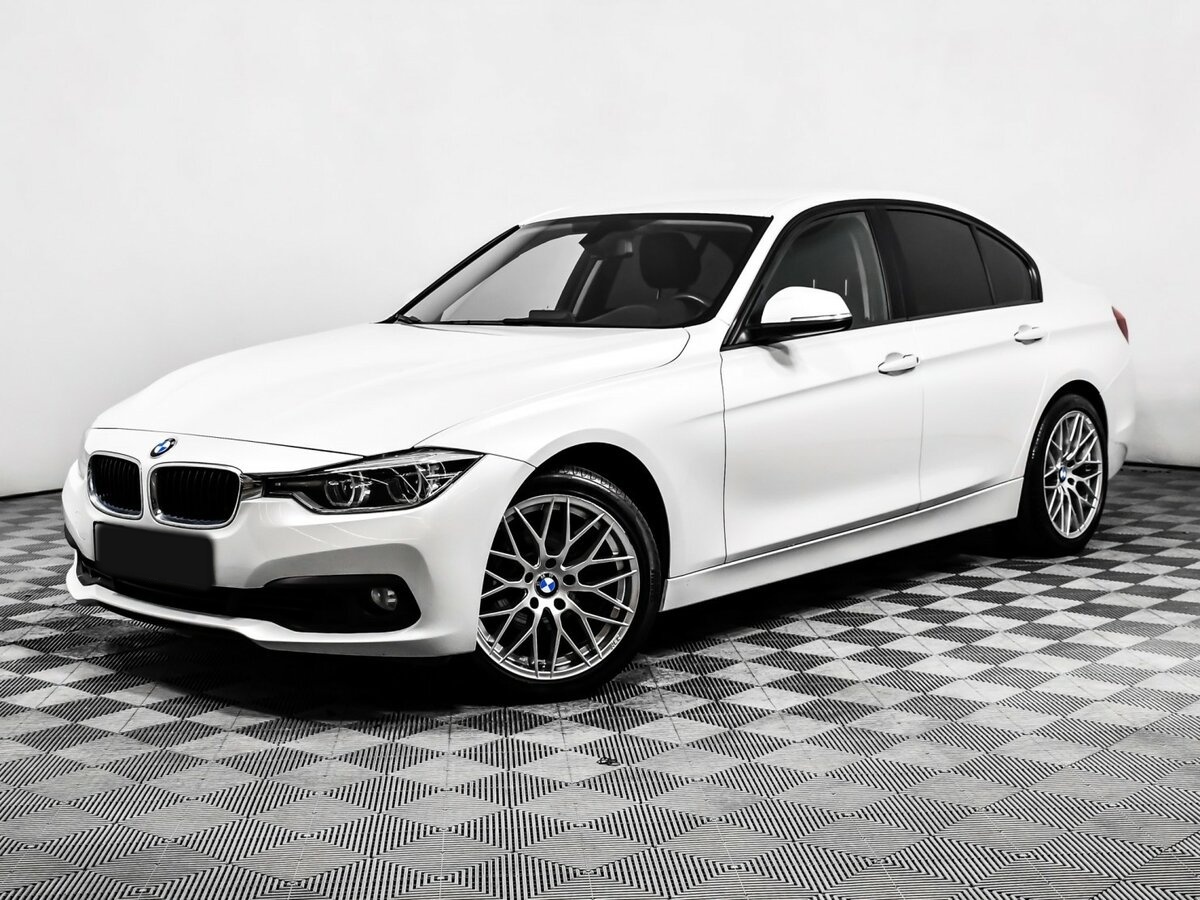 BMW 3 серии 320i VI (F3x) Рестайлинг, 2017 - фото №1