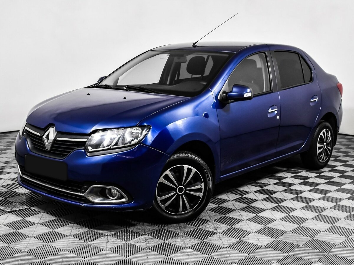 Renault Logan II, 2018 - фото №1