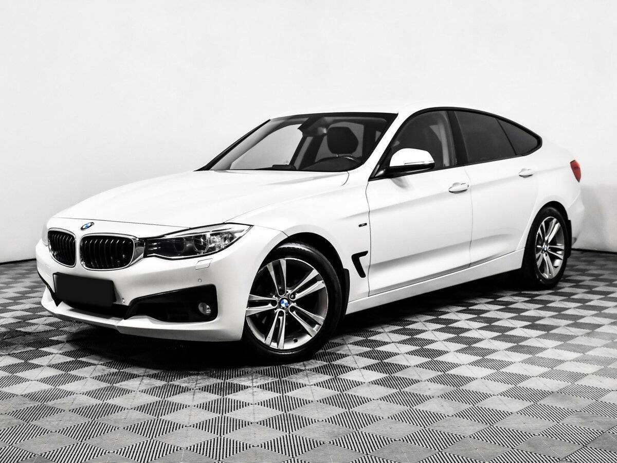 BMW 3 серии Gran Turismo 320i xDrive VI (F3x), 2015 - фото №1