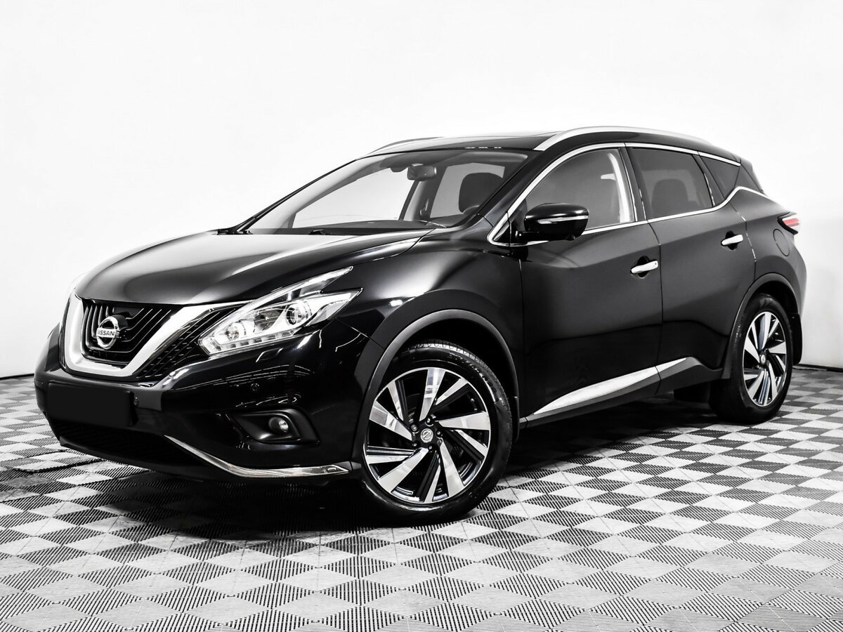 Nissan Murano III (Z52), 2018 - фото №1