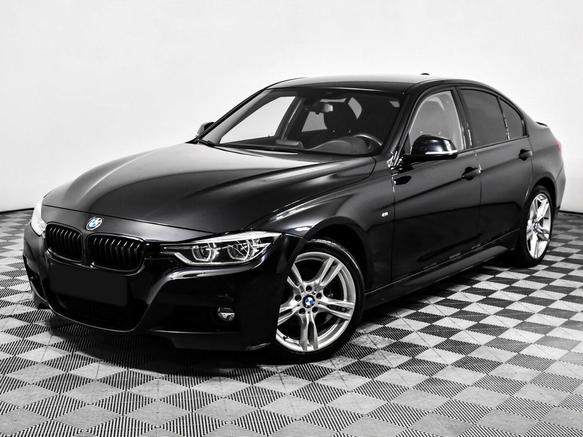 BMW 3 серии 320i xDrive VI (F3x) Рестайлинг, 2016 - фото №1