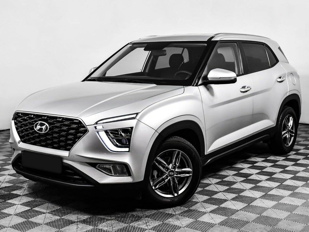 Hyundai Creta II, 2022 - фото №1