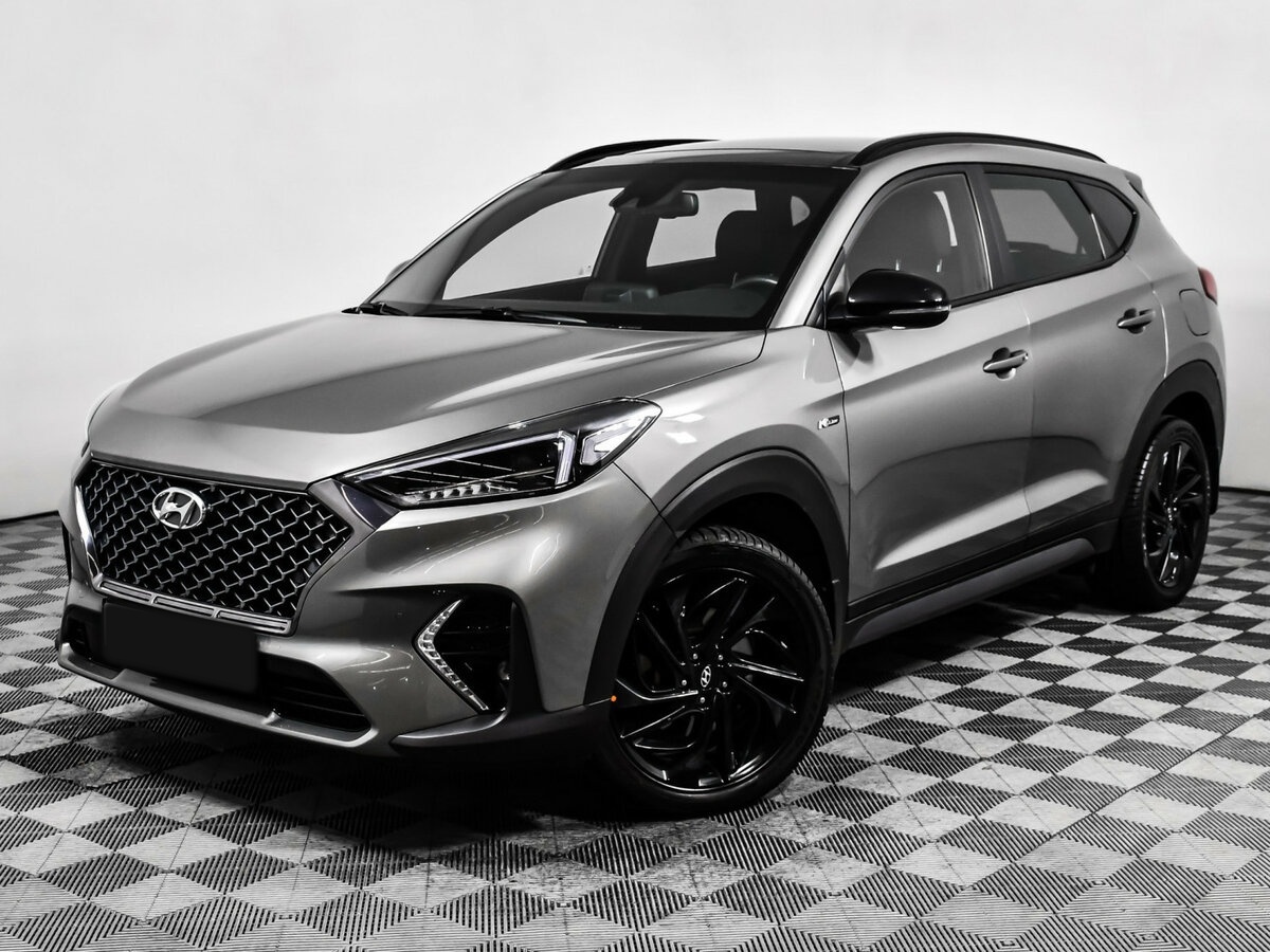 Hyundai Tucson III Рестайлинг, 2020 - фото №1