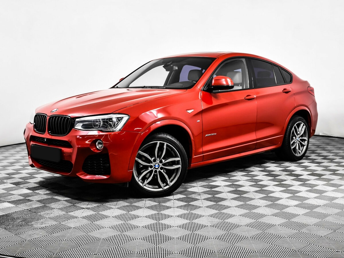 BMW X4 30d I (F26), 2014