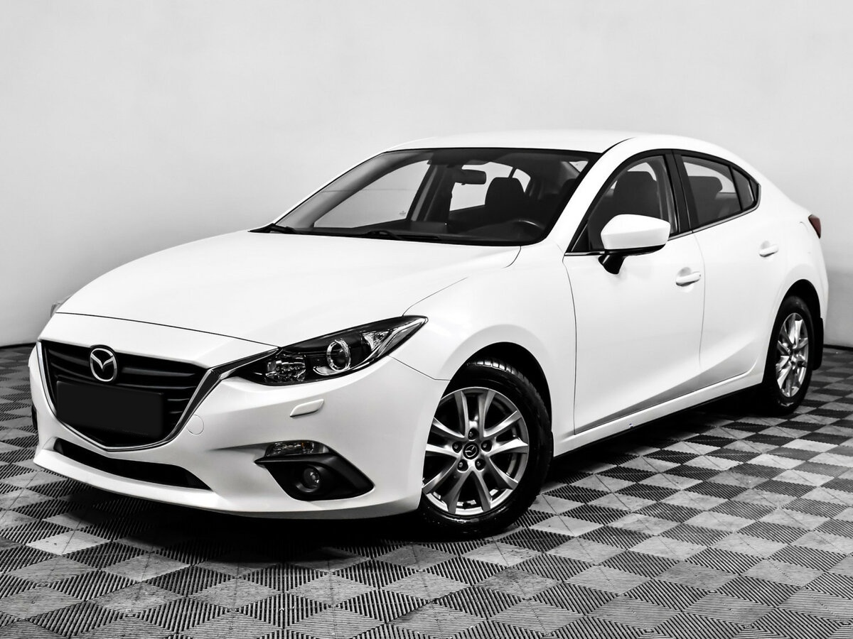 Mazda 3 III (BM), 2015 - фото №1