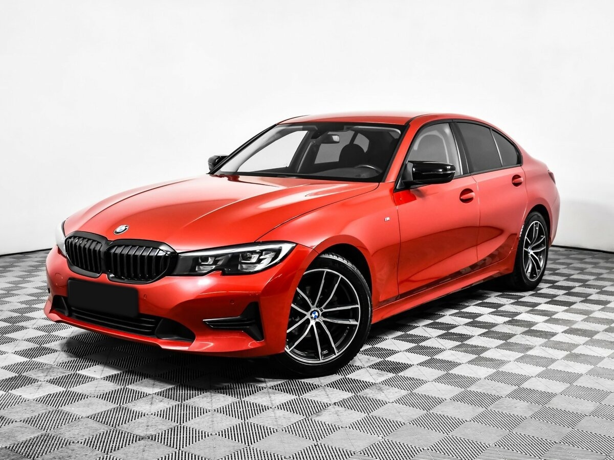 BMW 3 серии 318d VII (G2x), 2019 - фото №1