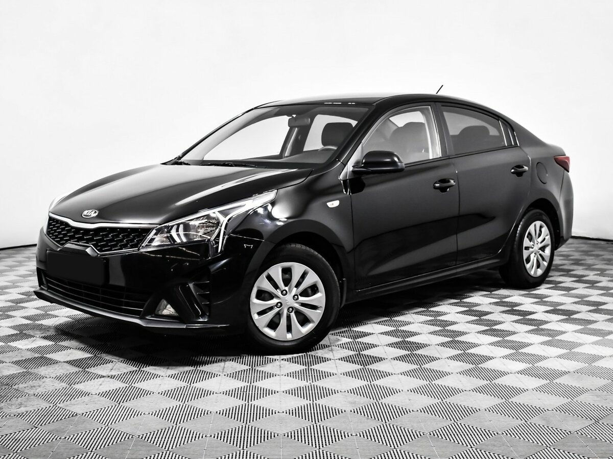Kia Rio IV Рестайлинг, 2020 - фото №1