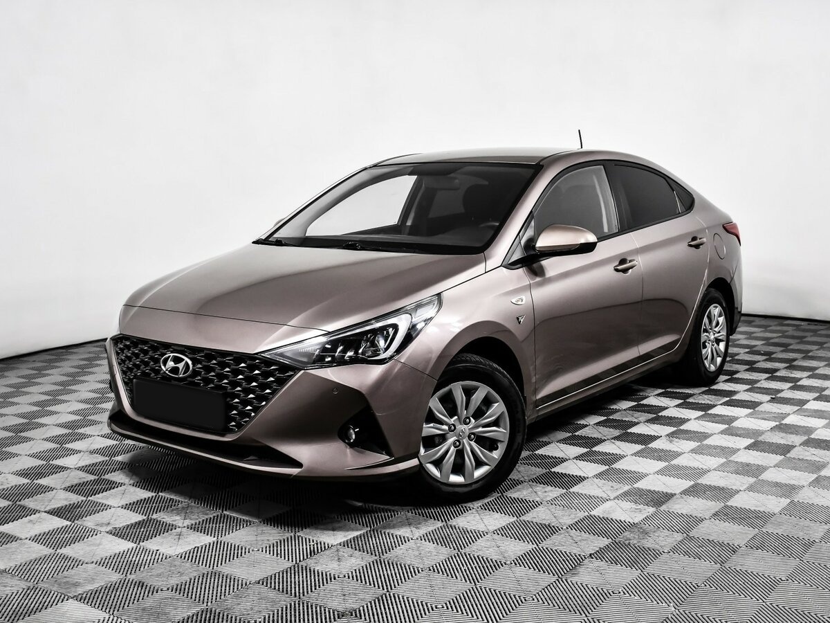 Hyundai Solaris II, 2020 - фото №1