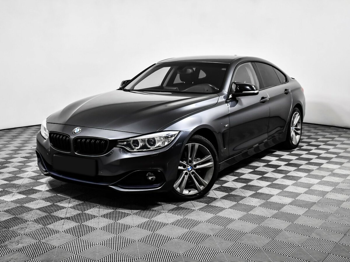 BMW 4 серии Gran Coupe 420d xDrive F32/F33/F36, 2014 - фото №1