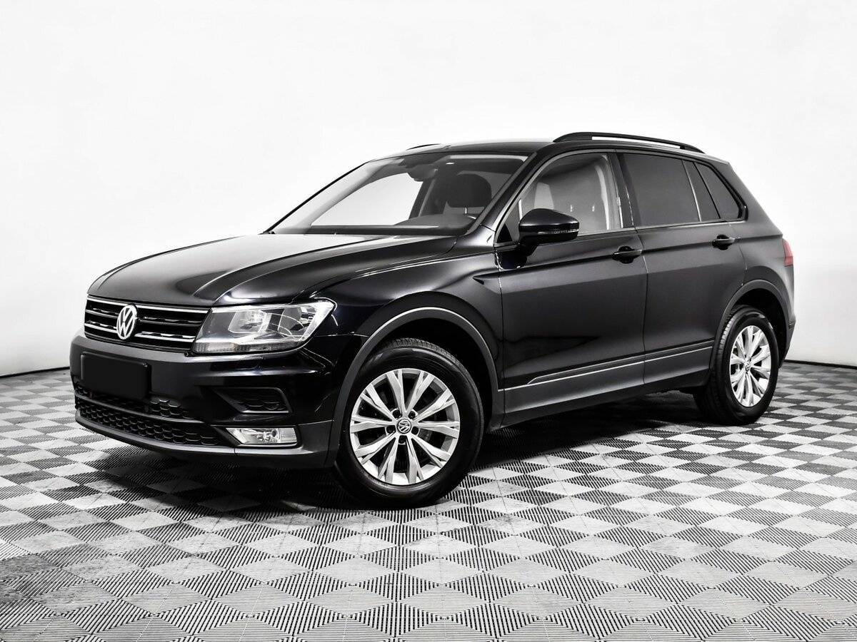 Volkswagen Tiguan II, 2017 - фото №1