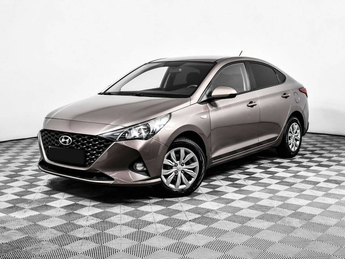 Hyundai Solaris II Рестайлинг, 2020 - фото №1