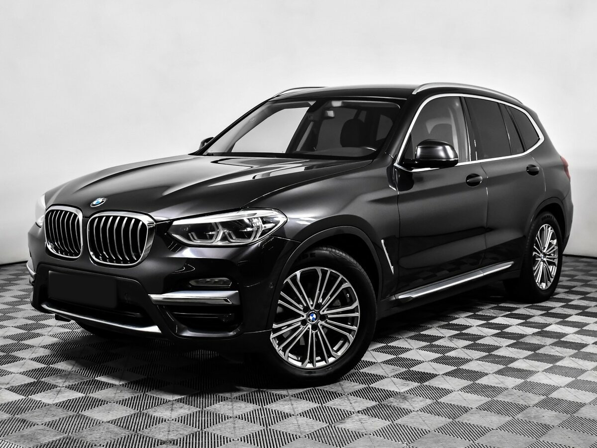 BMW X3 20i xDrive III (G01), 2018 - фото №1