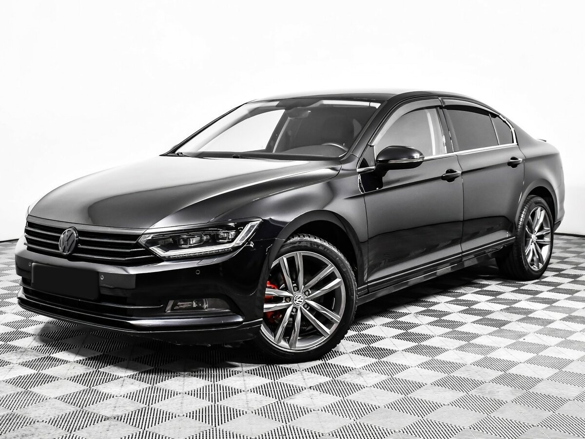 Volkswagen Passat DSG7 B8, 2018 - фото №1