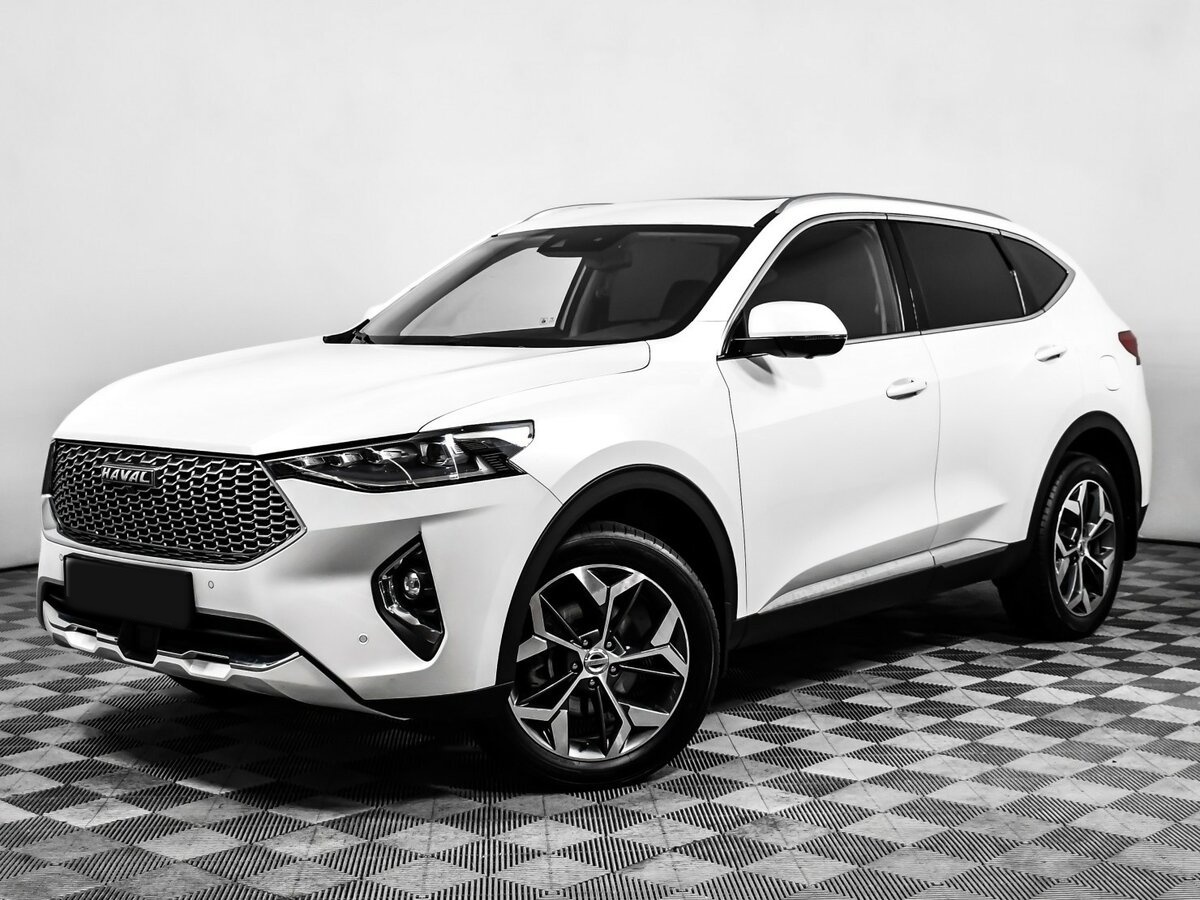 Haval F7 I, 2021