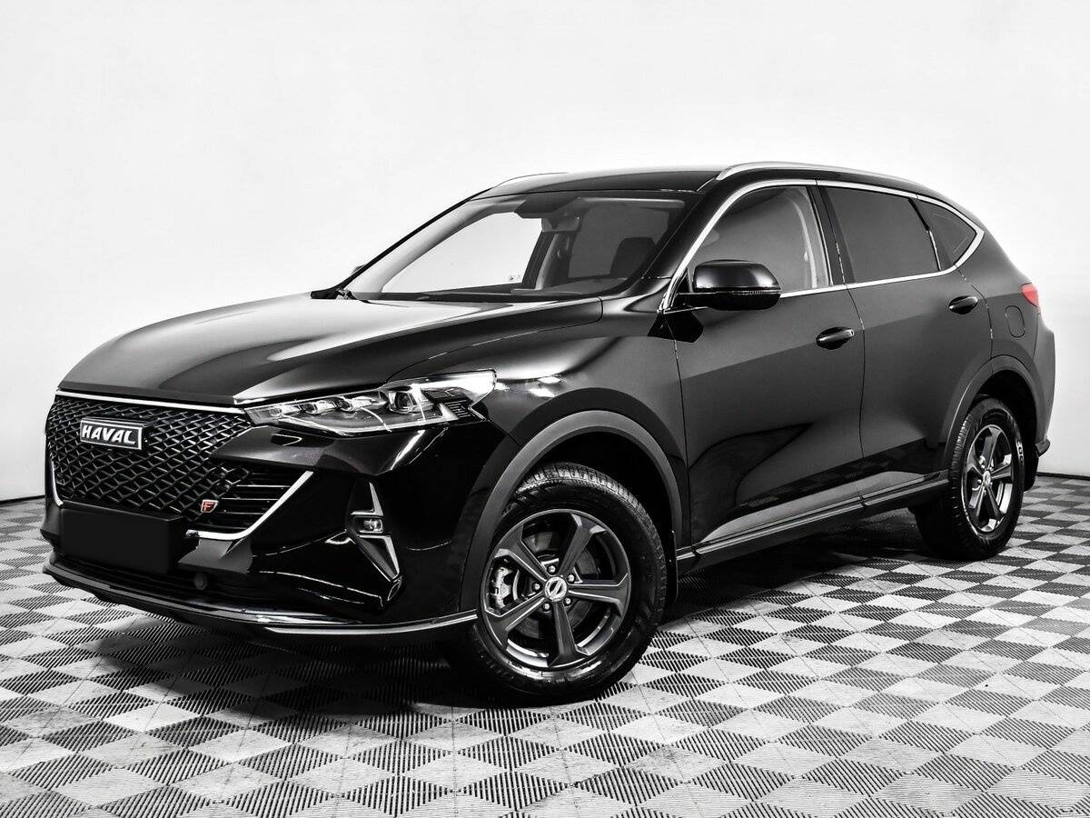 Haval F7 I Рестайлинг, 2024 - фото №1