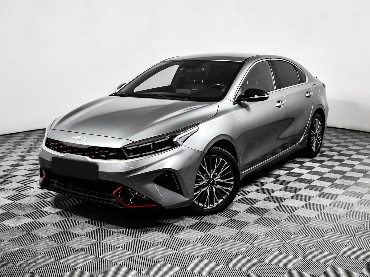 Kia Cerato IV Рестайлинг, 2021 - фото №1