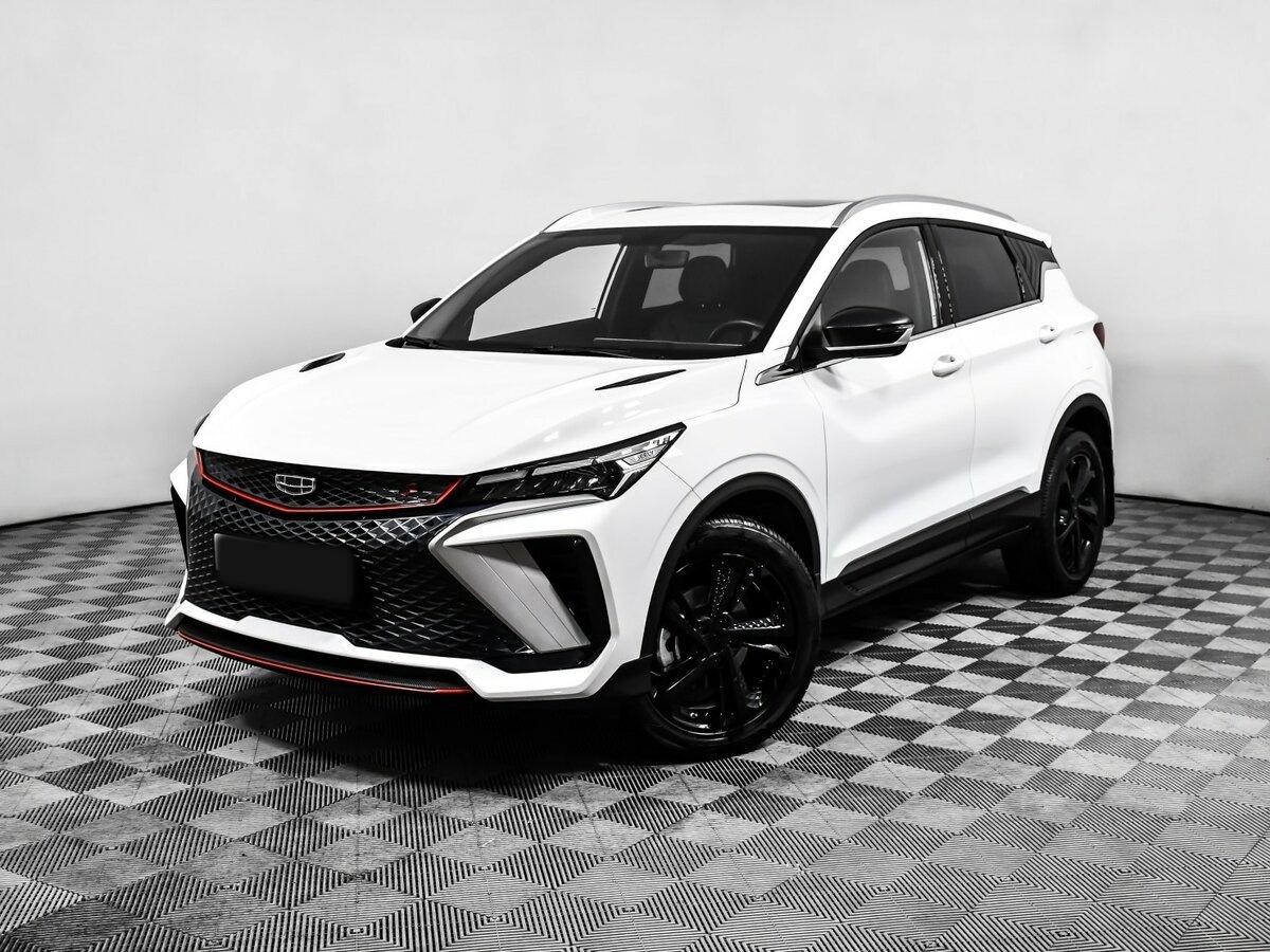 Geely Coolray I Рестайлинг, 2023 - фото №1