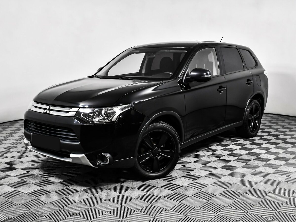 Mitsubishi Outlander III Рестайлинг, 2014 - фото №1
