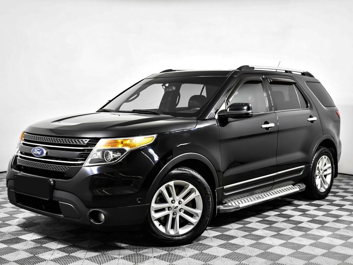 Ford Explorer V, 2013 - фото №1
