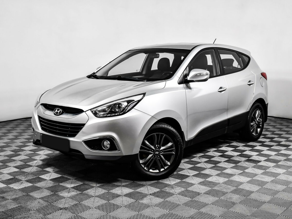 Hyundai ix35 I Рестайлинг, 2014 - фото №1