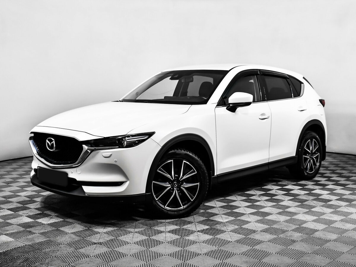 Mazda CX-5 II, 2018 - фото №1