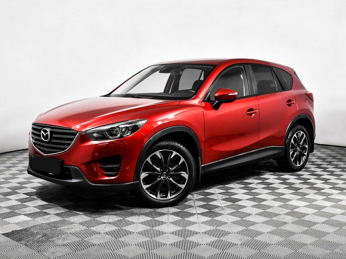 Mazda CX-5 I Рестайлинг, 2016 - фото №1