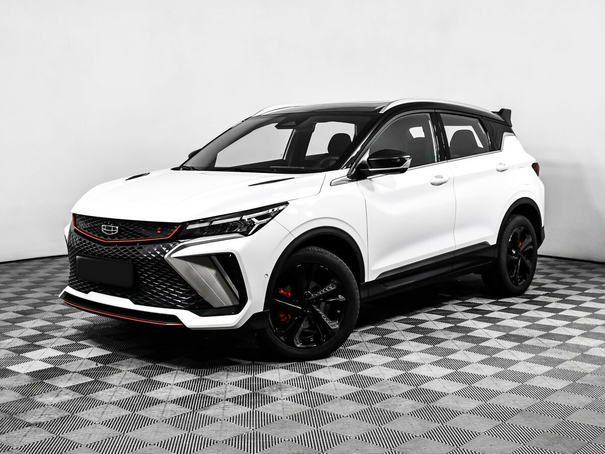 Geely Coolray I Рестайлинг, 2024 - фото №1