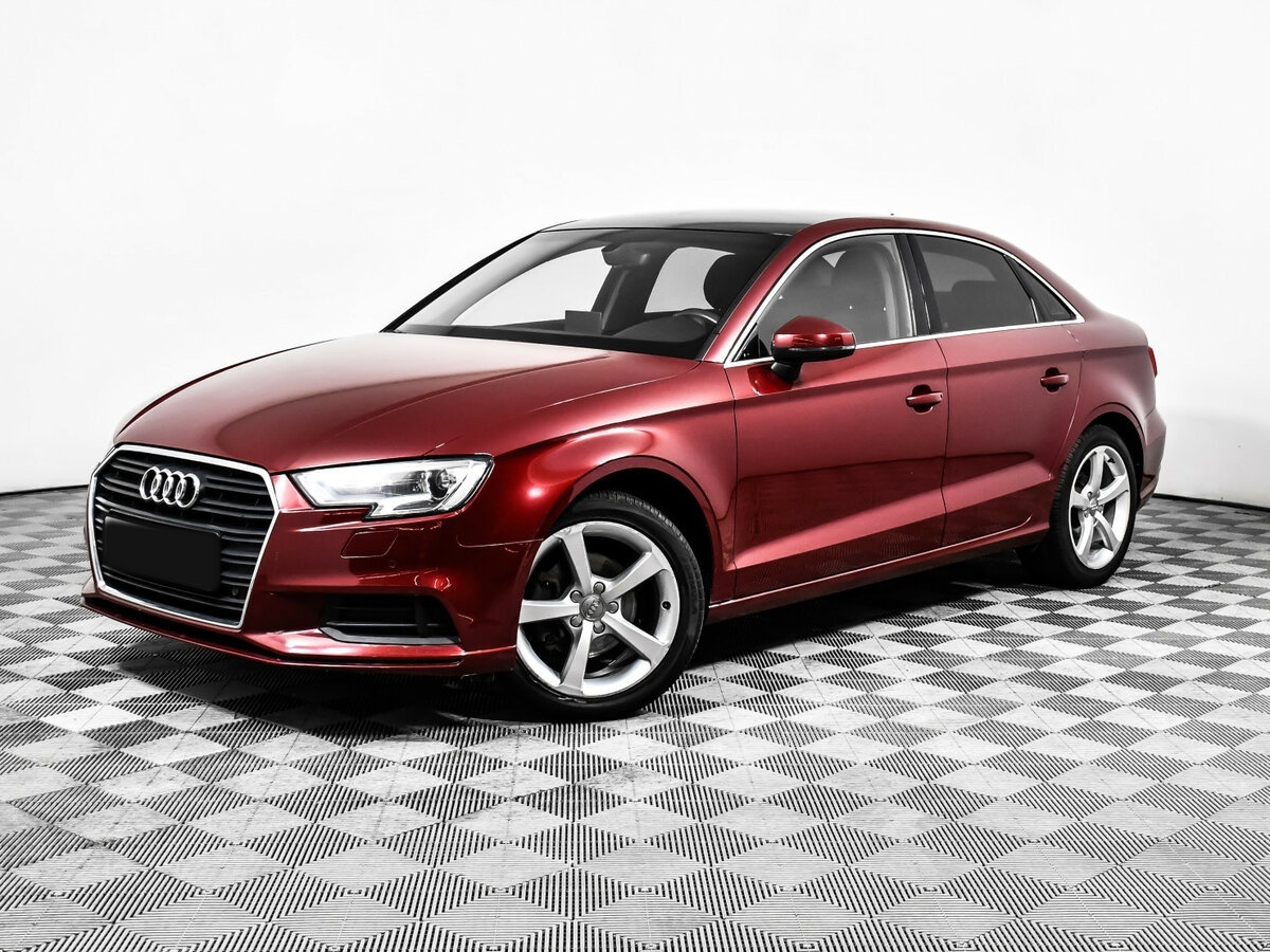 Audi A3 III (8V) Рестайлинг, 2017 - фото №1